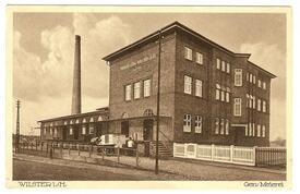 1928 Genossenschafts-Meierei in der Stadt Wilster