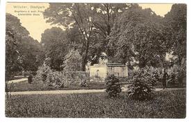 1910 Stadtpark - Mausoleum der Etatsrätin Doos