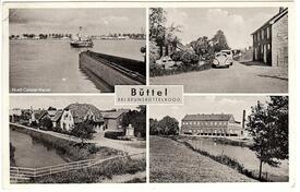 1959 Büttel an der Elbe