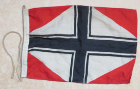 1912 - 1933 Flagge Deutscher Segler Bund