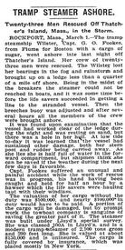 Bericht The New Yorck Times v. 02. März 1902