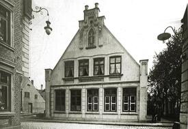 1900 Königliches Amtsgericht in der Stadt Wilster