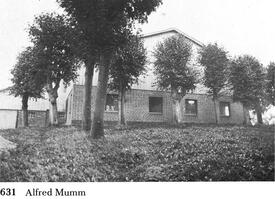 1982 Gehöft in Osterbünge Süd, Gemeinde St. Margarethen in der Wilstermarsch