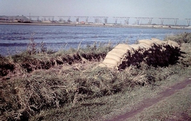 1964 Verbreiterung des Nord- Ostsee Kanal - Bauabschnitt im Bereich der Wilstermarsch
