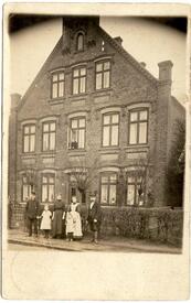 1914 Haus in der Straße Hinter der Stadt - heutige Hans-Prox Straße in Wilster