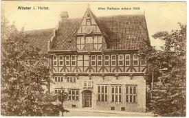 1917 Altes Rathaus nach einer vorgenommenen Renovierung