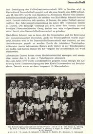 Damen-Fußball im SV Alemannia Wilster