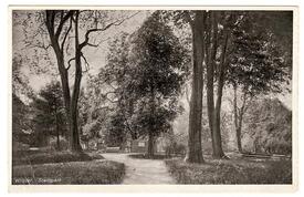1930 Stadtpark der Stadt Wilster