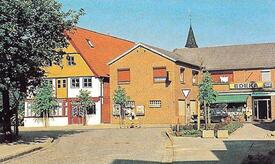 1980 Wewelsfleth - 1698 erbautes gebäude der früheren Kirchspielsvogtei; heute Alfred-Döblin-Haus 