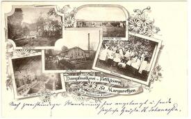 1898 Dampfmolkerei und Fettkäserei (Meierei) in St. Margarethen