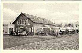 1955 Gasthof Zur Büchsenkathe in der Gemeinde Bekdorf in der Wilstermarsch