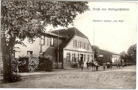 1908 Bekmünde, Heiligenstedten, Gasthof Zur Post
