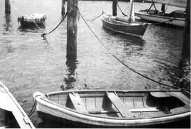 1930 Sportboote im Glückstädter Hafen