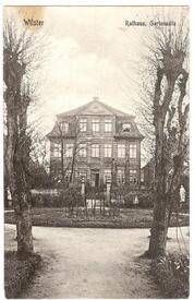 1912 Palais Doos - Neues Rathaus der Stadt Wilster