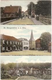 1908 St. Margarethen - Dorfstraße, Poststraße