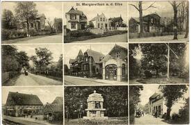 1925 St. Margarethen an der Elbe