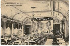 1920 Saal im Konzerthaus an der Deichstraße in der Stadt Wilster