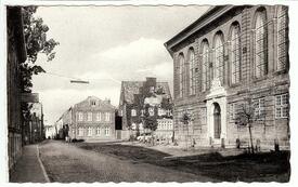 1960 Markt, Burger Straße in der Stadt Wilster