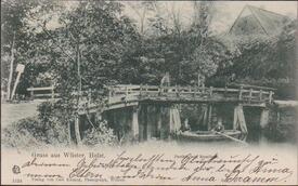 1900 Rumflether Brücke über die Wilsterau