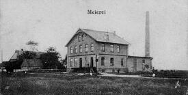 1908 Meierei in der Wilstermarsch Gemeinde Ecklak