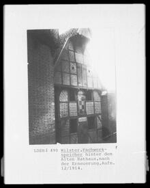 1914 Alter Speicher am Alten Rathaus in Wilster
