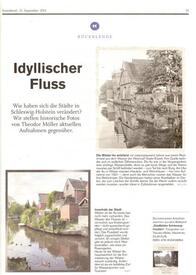 2013 Schleswig-Holstein Journal  -  Idyllischer Fluß Wilsterau