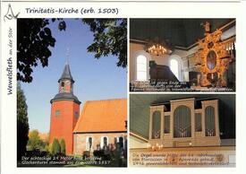 2007 Wewelsfleth - Trinitatis Kirche