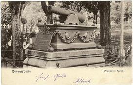 1915 Grabmal des Ludwig Theodor Preusser, eines Helden der Schleswig-Holsteinischen Erhebung von 1848