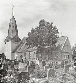 1963 St. Nicolai-Kirche zu Beidenfleth an der Stör