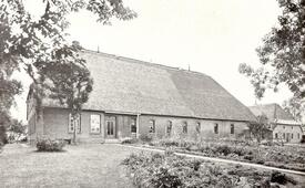1956 Bauernhof in Wewelsflether Uhrendorf in der Wilstermarsch