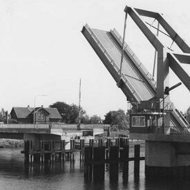 1968 Heiligenstedten - Klappbrücke über die Stör