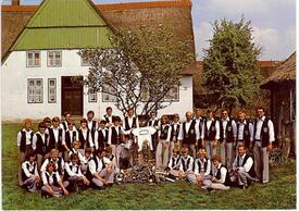 1977 Blasorchester Wewelsfleth - Dorf- und Werft Kapelle