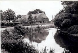 ca. 1959 Bauernhaus an der Wilsterau in Rumfleth