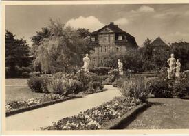 1955 Bürgermeister Garten und Doos´sches Palais