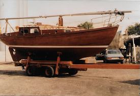Kielboot NAUTILUS ex ANKE III