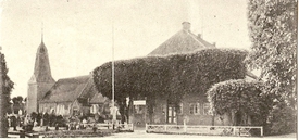 1916 Beidenfleth an der Stör
Oberes Dorf, Kirche St. Nicolai