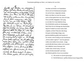 Brief vom 27. März 1915 - Teil 4 - Burg in Dithmarschen, Wilstermarsch, Kanal