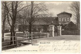 1904  Krankenhaus Mencke Stift am Klosterhof in Wilste