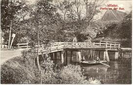 1900 Brücke über die Wilsterau in Rumfleth bei Wilster