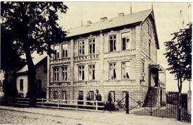 ca. 1885 DIANA - Bad an der Rathausstraße in Wilster