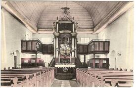 1912 Kirche St. Nicolai zu Brokdorf - Altarraum