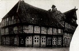 1932 Altes Balkenhaus und Altes Rathaus in Wilster