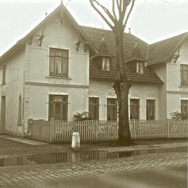 1936 - 1950 Firma W. Langbehn Inh. K. Trammnitz Am Steindamm in Wilster