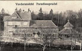 ca. 1932 Paradiessprudel in Burg / Dithmarschen