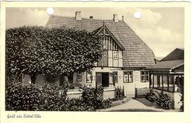 1958 Gasthaus Rusch in Büttel an der Elbe