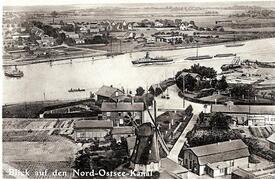 1912 Hochdonn am Kaiser-Wilhelm-Kanal (NOK)