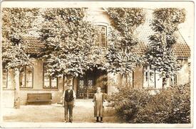 1928 ländliches Wohnhaus in Bekdorf in der Wilstermarsch