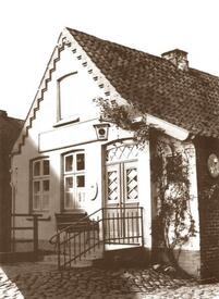 1939 Gasthof 'Zum goldenen Anker' an der Neustadt in der Stadt Wilster