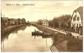 1925 Büttel (Elbe), Bütteler Kanal