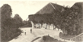 1916 Beidenfleth an der Stör
Oberes Dorf, Gasthof, Fährstöpe